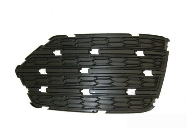 NEW GENUINE AUDI Q3 16-18 FRONT BUMPER LOWER BLACK GRILLE END CAP LEFT N/S 8U0807151B4U8
