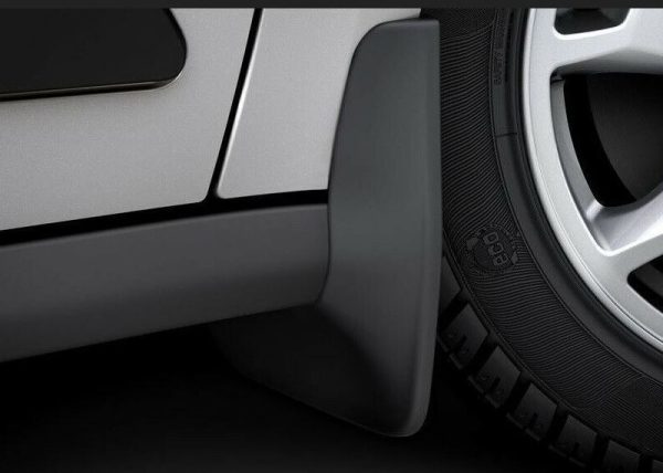 NEW GENUINE FORD TRANSIT CONNECT 2013- FRONT WHEELS MUD FLAPS SPLASH GUARDS SET 1824264 - Image 3
