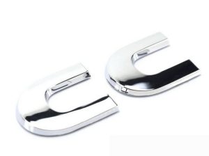 NEW GENUINE VW CC 08-12 CHROME CC TRUNK BOOT LID BADGE EMBLEM 3C8853687B739