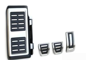 NEW GENUINE AUDI A3 2013-2016 STAINLESS STEEL PEDAL COVERS MANUAL LHD 8V1064200A