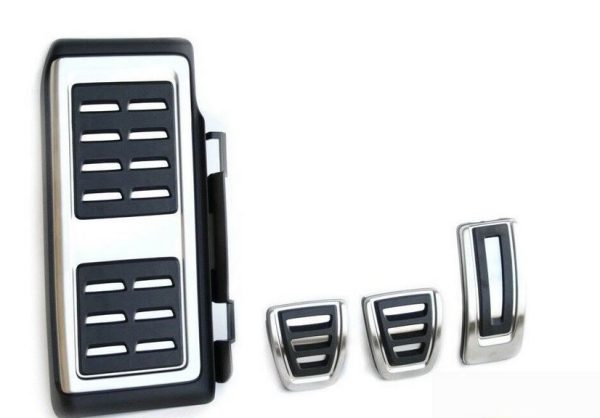 NEW GENUINE AUDI A3 2013-2016 STAINLESS STEEL PEDAL COVERS MANUAL LHD 8V1064200A