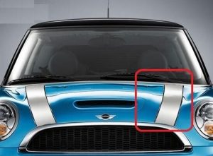 LEFT aluminium fender/ wing For BMW e60/e61 LIMOUSINE/TOURING