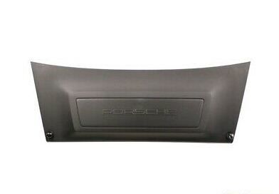 NEW GENUINE PORSCHE 987 BOXSTER CAYMAN 997 CARRERA BLACK BATTERY COVER TRIM 99757256705FMT