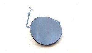 NEW GENUINE PORSCHE MACAN FRONT BUMPER TOW HOOK EYE COVER CAP PRIMED 95B807156G2X