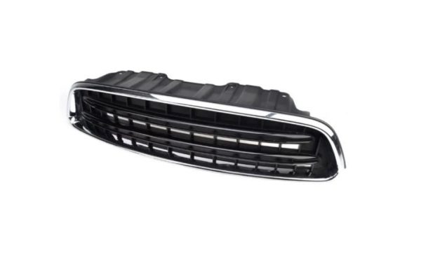 MINI NEW GENUINE R60 SINCE 14/07 FRONT BONNET VENT GRILLE COOPER BLACK CHROME 51139812888