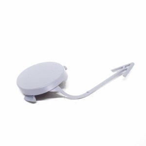 NEW GENUINE PORSCHE 987 CAYMAN 06-08 FRONT BUMPER TOW HOOK EYE COVER CAP PRIMED 98750570301G2X