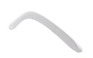 NEW GENUINE PORSCHE 987 CAYMAN 08-12 FRONT BUMPER LOWER PRIMED SPOILER RIGHT O/S 98750552805G2L