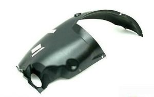 NEW GENUINE PORSCHE 997 CARRERA 4 04-07 REAR WHEEL ARCH LINER COVER RIGHT O/S 99750457401