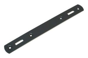 NEW GENUINE PORSCHE 996 1998-2001 FRONT BUMPER LICENSE PLATE MOUNTING BRACKET 91170112103