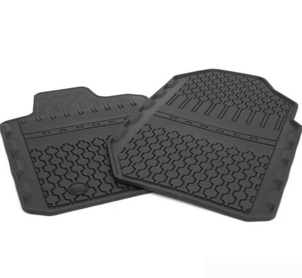 NEW GENUINE FORD RANGER 2011- FRONT AND REAR RUBBER FLOOR MATS SET LHD 5238395 - Image 3