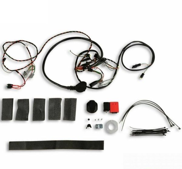 NEW GENUINE FORD KUGA 08-12 TOW BAR ELECTRIC KIT 13 PIN SOCKET CONNECTOR 1773631