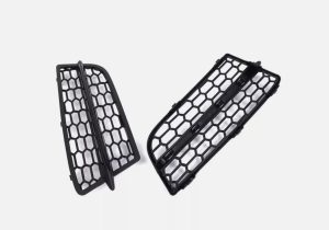 BMW NEW GENUINE 135M F20 F21 12-15 FRONT M SPORT BUMPER LOWER GRILL PAIR 51118053803+51118053804
