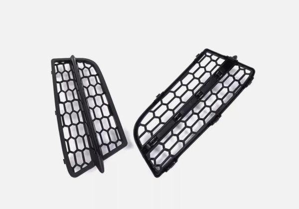 BMW NEW GENUINE 135M F20 F21 12-15 FRONT M SPORT BUMPER LOWER GRILL PAIR 51118053803+51118053804
