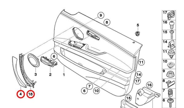 NEW GENUINE VOLKSWAGEN JETTA 19-20 FRONT ENGINE HOOD BONNET HINGE LEFT N/S 17A823301 - Image 3
