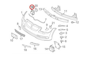 Left steel fender/ wing For BMW E46 Coupe/Cabrio 99-03