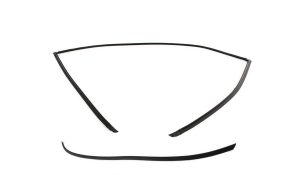 GENUINE BMW 5 SERIES E39 REAR WINDSHIELD MOULDING SEALS SET 51318159785 + 51318159786