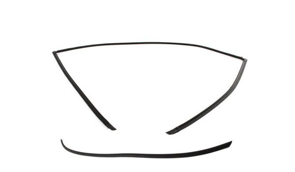 GENUINE BMW 5 SERIES E39 REAR WINDSHIELD MOULDING SEALS SET 51318159785 + 51318159786