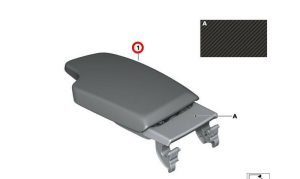 LEFT steel fender/ wing For BMW F32/F33/F36