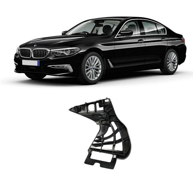 NEW GENUINE BMW 5 SERIES G30 G31 FRONT BUMPER HOLDER BRACKET LEFT N/S 51117385347