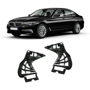 NEW GENUINE BMW X2 F39 2016-2018 FRONT BUMPER RIGHT FRAME PDC BLACK 51117429010