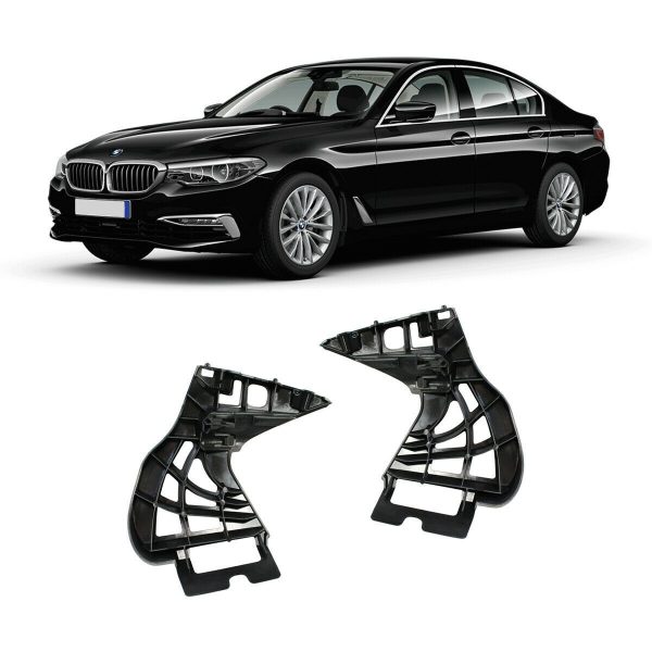 NEW GENUINE BMW X2 F39 2016-2018 FRONT BUMPER RIGHT FRAME PDC BLACK 51117429010