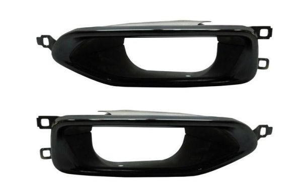 NEW GENUINE BMW 7 SERIES G11 G12 M SPORT EXHAUST END PIPE TRIMS PAIR SET N/S+O/S 51128063167 + 51128063168 - Image 5
