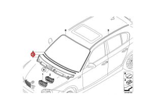 Left Aluminium fender/ wing For Mercedes A-class W177 18-