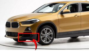 NEW GENUINE BMW X2 SERIES F39 FRONT BUMPER TRIM COVER LEFT N/S 51117445091
