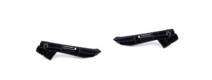 NEW GENUINE BMW 3 SERIES E90 E92 E93 M3 FRONT BUMPER GUIDES PAIR SET N/S + O/S 51117900761 + 51117900762