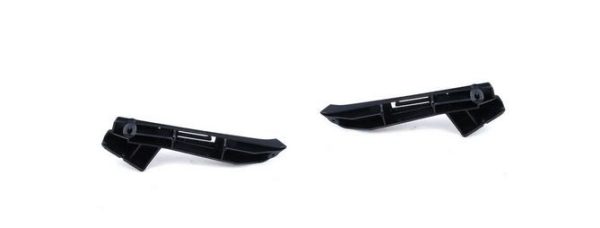 NEW GENUINE BMW 3 SERIES E90 E92 E93 M3 FRONT BUMPER GUIDES PAIR SET N/S + O/S 51117900761 + 51117900762