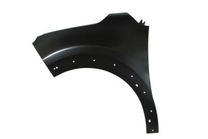 Left steel fender/ wing For CITROEN C3 16- with holes for strip