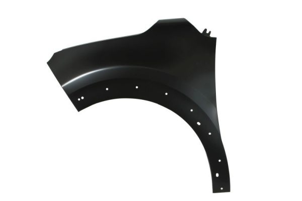 Left steel fender/ wing For CITROEN C3 16- with holes for strip