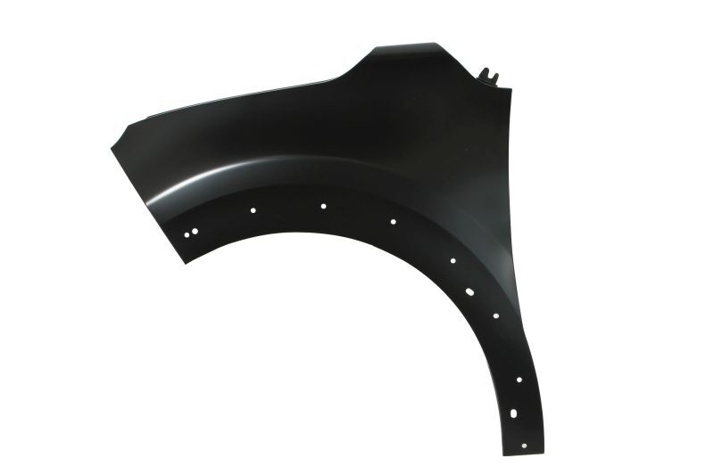 Left steel fender/ wing For CITROEN C3 16- with holes for strip