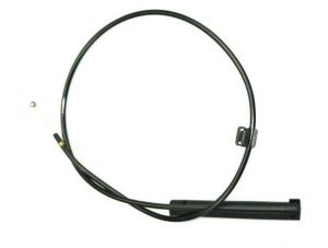 NEW GENUINE AUDI TT 2007 - 2014 BLACK BONNET RELEASE CABLE 1095MM LHD 8J1823535B