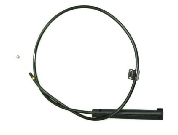 NEW GENUINE AUDI TT 2007 - 2014 BLACK BONNET RELEASE CABLE 1095MM LHD 8J1823535B