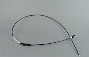 NEW GENUINE AUDI A6 2005-2011 BLACK BONNET RELEASE CABLE RHD 4F2823531B