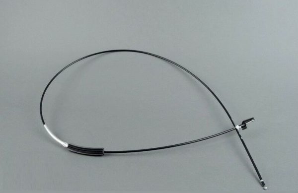 NEW GENUINE AUDI A6 2005-2011 BLACK BONNET RELEASE CABLE RHD 4F2823531B