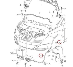 NEW GENUINE PORSCHE 996 997 CABRIOLET REAR SHELF TRIM COVER CAP GRAPHITE GRAY 99655545700C50