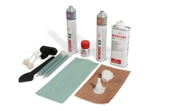 MINI BMW NEW GENUINE ADHESIVE SET GLUE BETALINK 2K FOR SPOILERS 83192453908