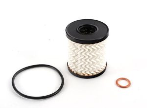 MINI NEW GENUINE R55 R56 R57 R58 R59 R60 R61 SET OIL FILTER ELEMENT WITH O RING 11427622446