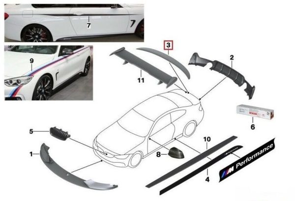 Left steel fender/ wing For VOLVO S60 MK2 / V60 MK1 13-19