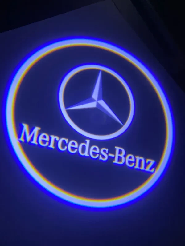 For Mercedes Benz ML-CLASS W164 LED Underdoor welcome lamp White - Image 2