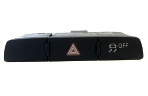 NEW GENUINE AUDI Q7 07-09 WARNING HAZARD AND ESP COMBI-SWITCH 4L2927137B5PR