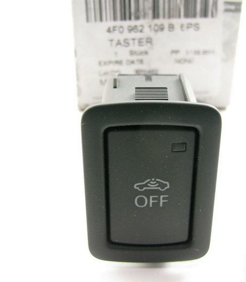 NEW GENUINE AUDI A3 A4 A5 Q5 Q7 TT ANTI THEFT ALARM SWITCH 4F0962109B6PS