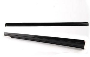 BMW NEW GENUINE 3 SERIES E46 COUPE REAR WINDOW RAILING GASKET LEFT RIGHT SET 51367891911 + 51367891912