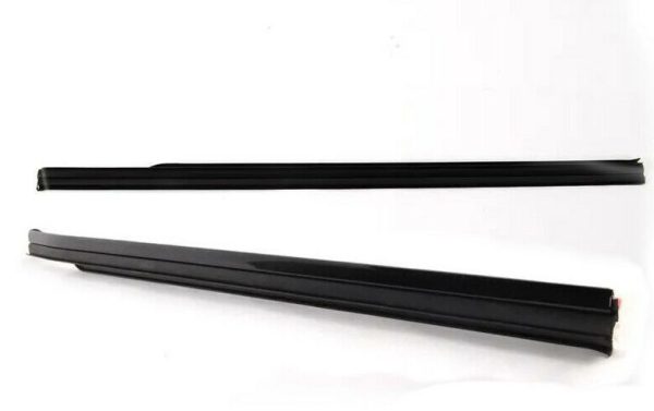 BMW NEW GENUINE 3 SERIES E46 COUPE REAR WINDOW RAILING GASKET LEFT RIGHT SET 51367891911 + 51367891912
