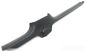 NEW GENUINE AUDI A3 04-13 4 DOOR INTERIOR SILL PANEL BLACK TRIM COVER LEFT N/S 8P48539054PK