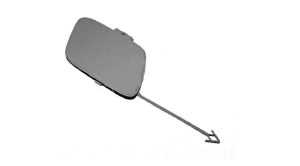 NEW GENUINE AUDI A4 B9 16- S-LINE FRONT BUMPER TOW HOOK COVER CAP PRIMED 8W0807241AGRU