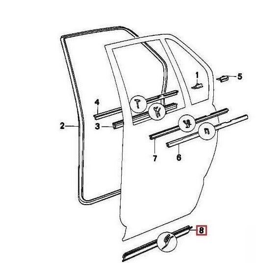 Left steel fender/ wing For AUDI A6 Lim/Avant 97-01