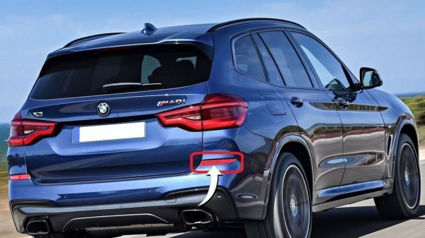 BMW NEW GENUINE X3 SERIES G01 M SPORT REAR BUMPER REFLECTOR RIGHT O/S 63147857004 - Image 3